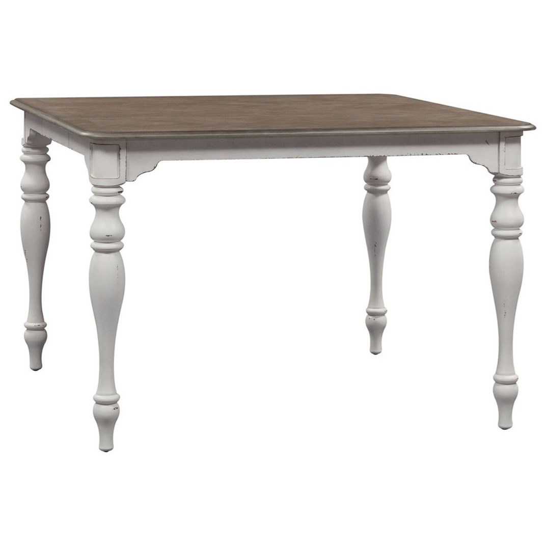 Liberty Furniture Magnolia Manor Dining Cottage Counter Height Table